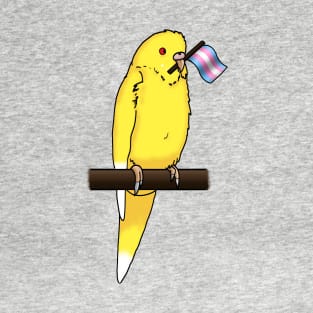 Transgender Pride Budgie T-Shirt